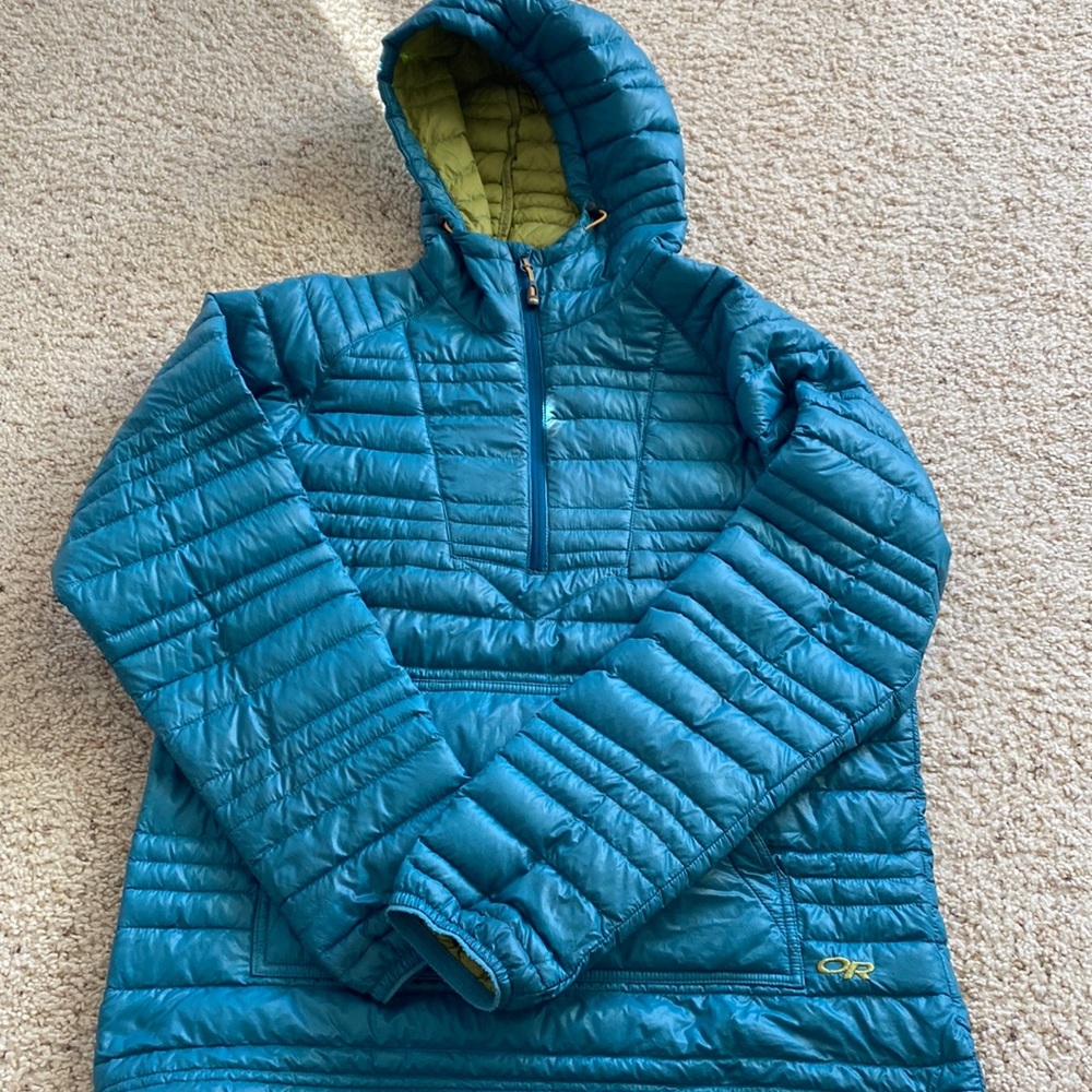 OR pullover puffer